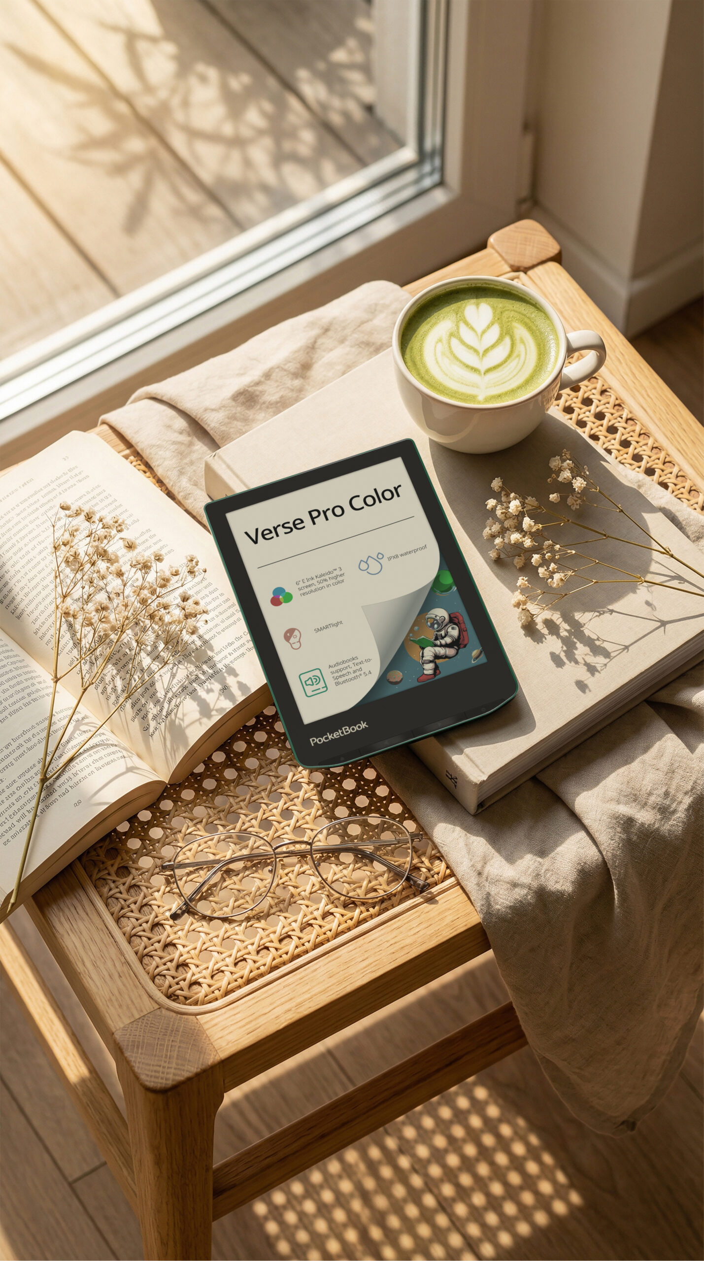 PocketBook Verse Color Sage Glow
