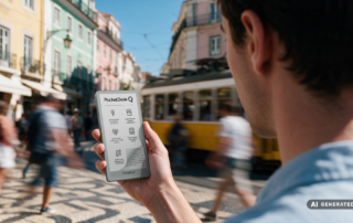 e-reader op smartphone formaat PocketBook Q Lancering augustus 2026 op IFA Berlijn